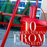 10 Observations from Salvation Army the Red Kettle