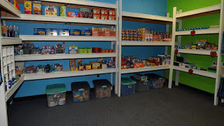 School Pantries are an option for the Rising Homeless K-12 Population in NWA @bigpittstop #NWArkCares