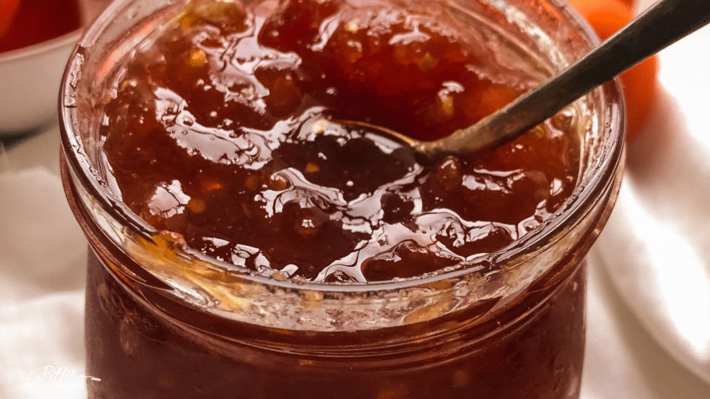 Tomato Basil Jam BIGPITTSTOP