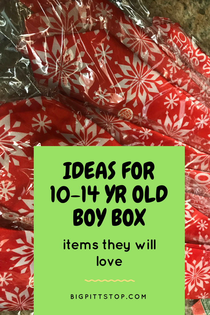 Simply Shoeboxes: Operation Christmas Child Shoebox for 10-14 Year Old Boy-  2018