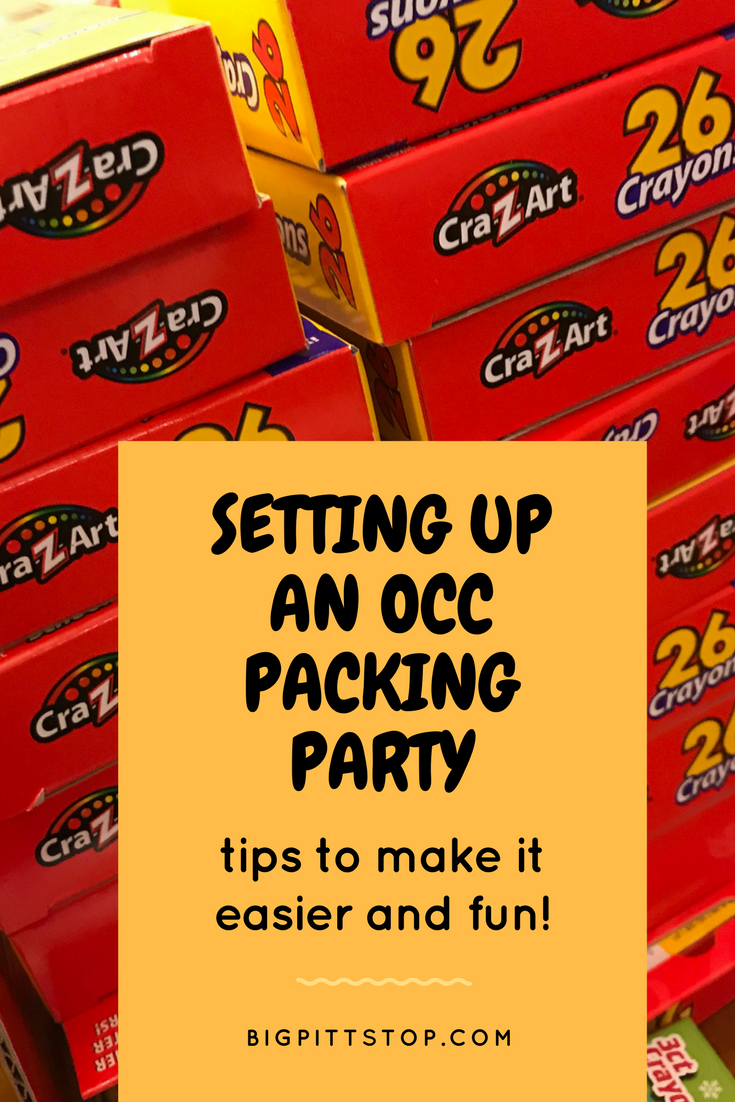 OCC Shoebox Packing Tips Packing Party Ideas BIGPITTSTOP