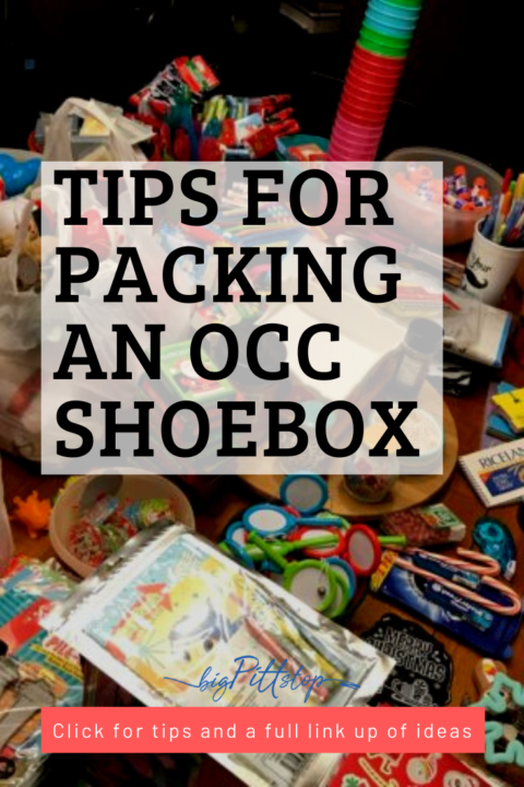OCC Shoebox Packing tips | Getting Started - BIGPITTSTOP