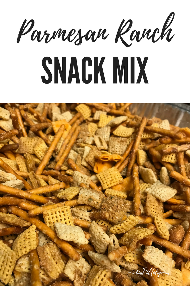 Bold Chex Mix - Parmesan Ranch Flavor