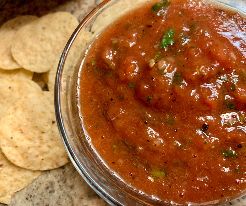 Basic Cantina Style Salsa BIGPITTSTOP