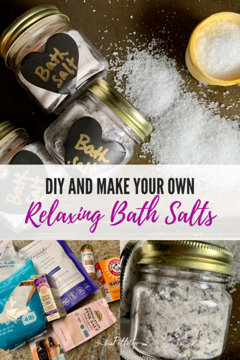 Relaxing and Restoring Bath Salts - BIGPITTSTOP