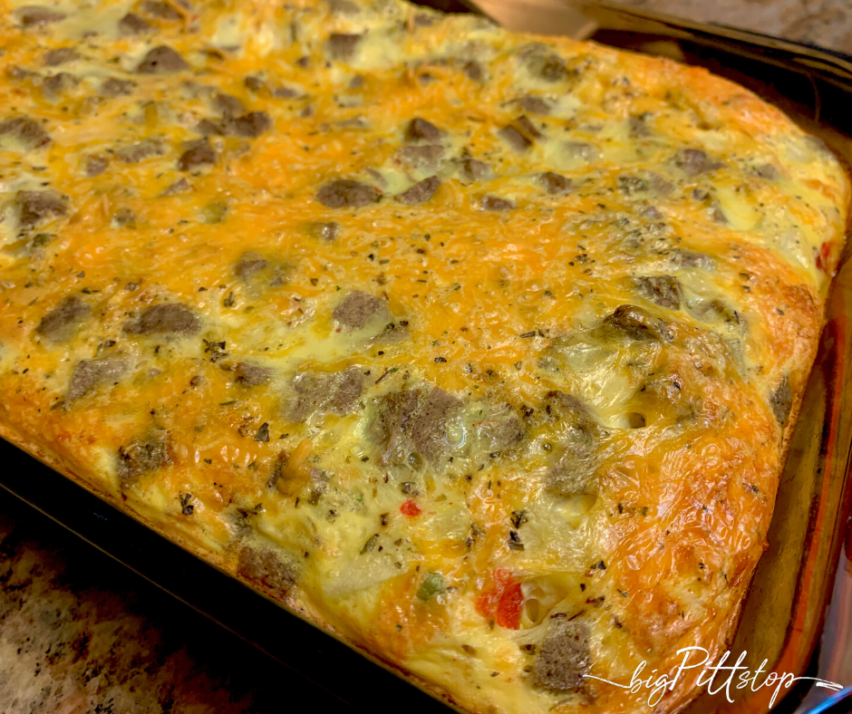 Egg Beaters Breakfast Casserole - BIGPITTSTOP